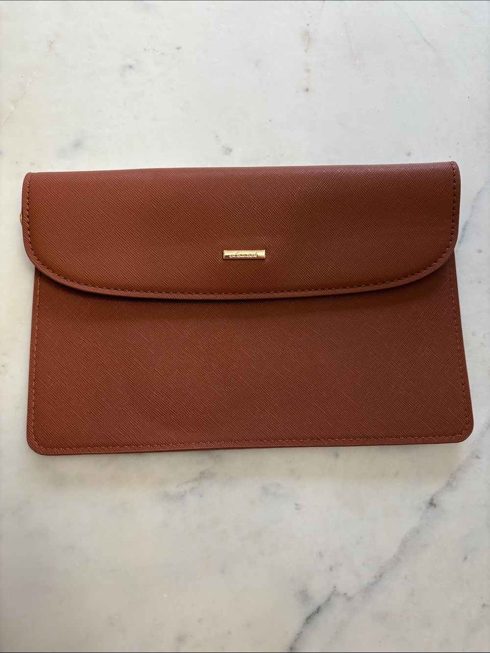 Lovevook Envelope Clutch - Brown